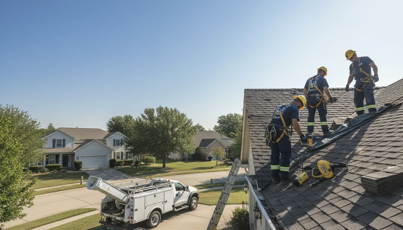 Emergency Roof Repair in West Concord, MN near me